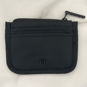 LULULEMON True Identity card case